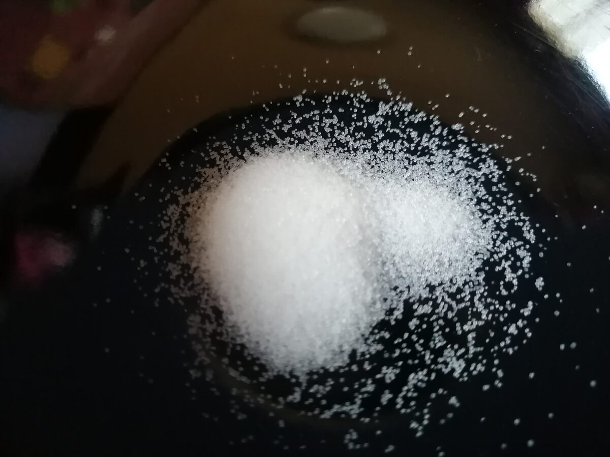 ハナクリーン専用洗浄剤サーレSのサラサラとした粉末