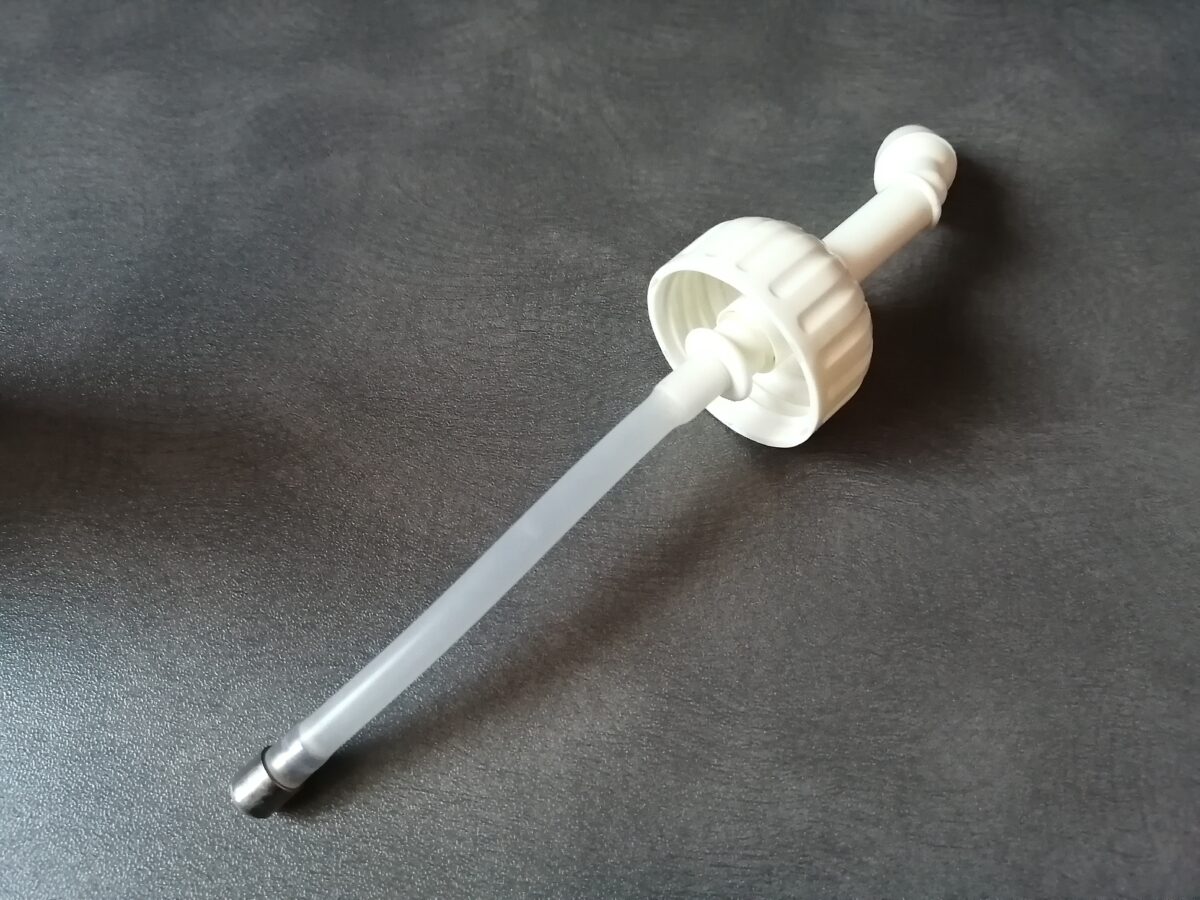 ハナクリーン内部のノズル部分