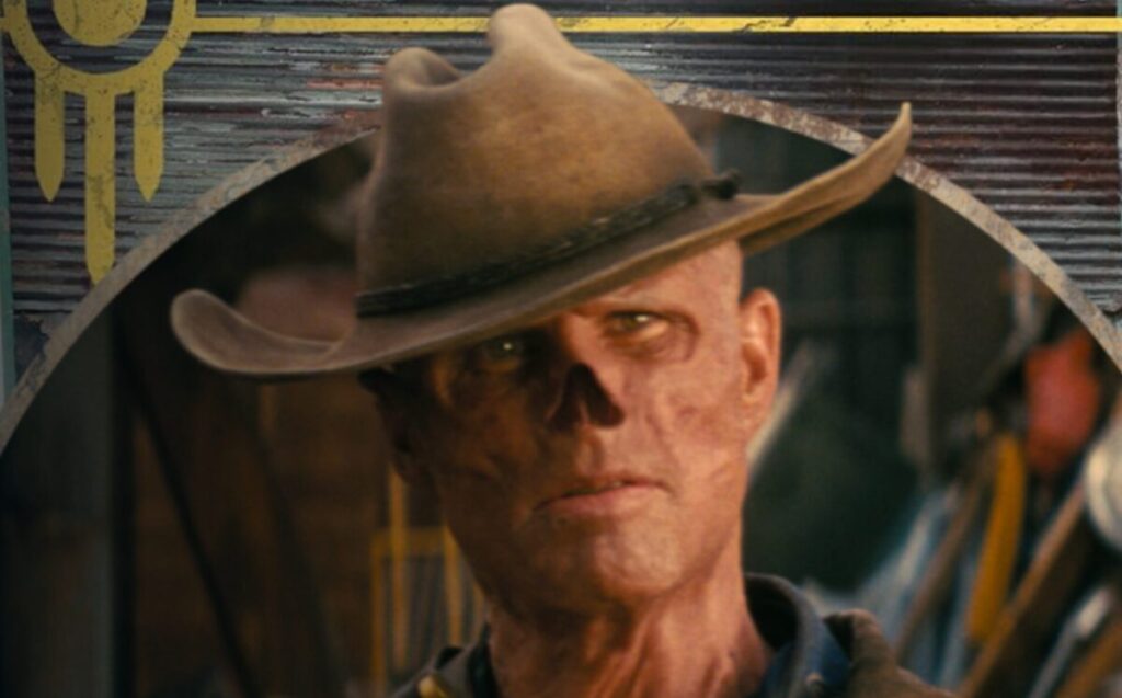 推しキャラNo.1のグール。カウボーイハットを被った渋いアップ。