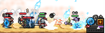 タスクバーヒーローのゲーム画像